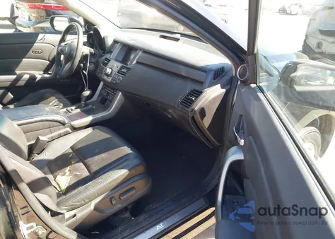 2011 Acura Rdx Tech Pkg из США, поврежденный, VIN 5J8TB2H51BA004477